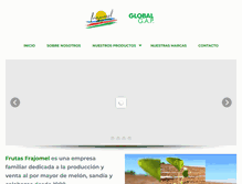 Tablet Screenshot of frajomel.com